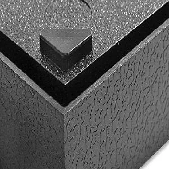 Stackable Plastic Utility Jewelry Tray Half Size 1"H {2}