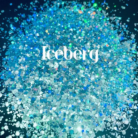 Polyester Glitter - Iceberg by Glitter Heart Co.&trade; {3}