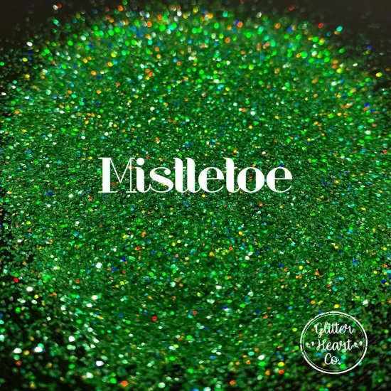 Polyester Glitter - Mistletoe by Glitter Heart Co.&trade; {3}