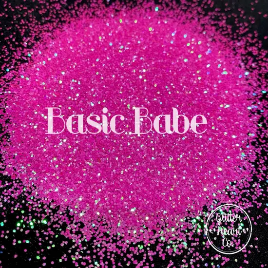 Polyester Glitter - Basic Babe by Glitter Heart Co.&trade; {3}