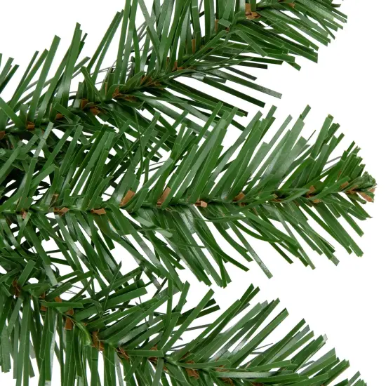 Northlight Eastern Pine Artificial Christmas Garland - 9' x 10" - Unlit Green {5}