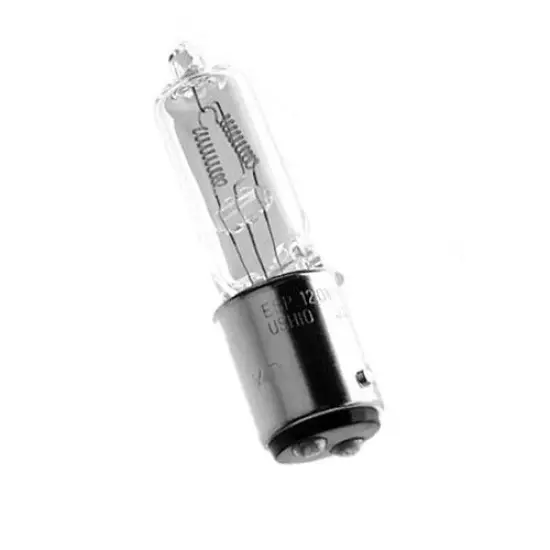 USHIO FEV T4 JCV 200w 120v JCV120v-200w CB2 Ba15d 3200k Halogen Lamp {1}