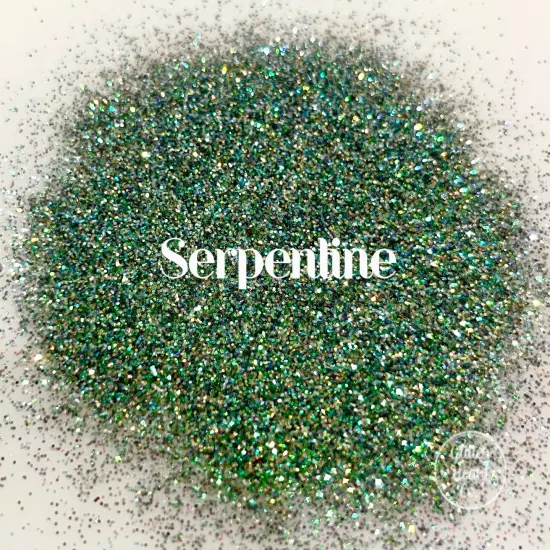 Polyester Glitter - Serpentine by Glitter Heart Co.&trade; {3}