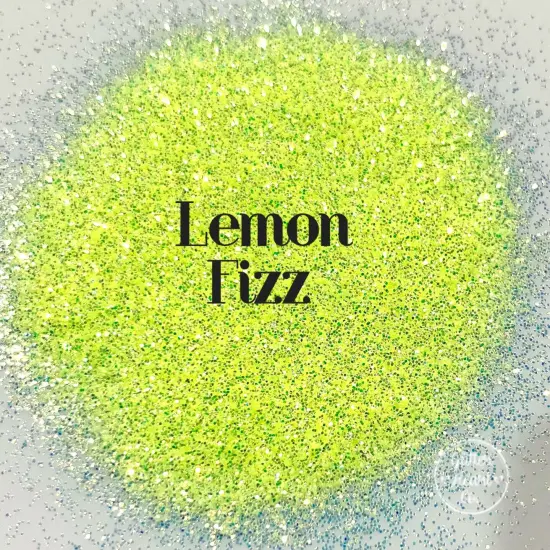 Polyester Glitter - Lemon Fizz by Glitter Heart Co.&trade; {3}