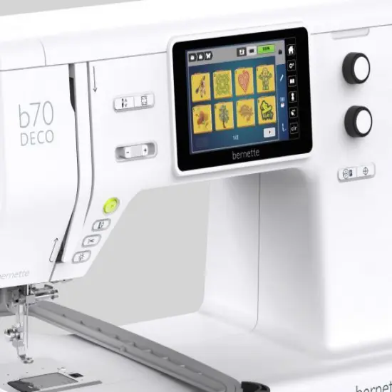 Bernette b70 DECO Embroidery Machine 10x6 With V9 Creator Software {2}
