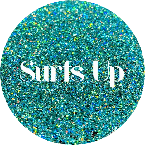 Polyester Glitter - Surfs Up by Glitter Heart Co.&trade; {1}