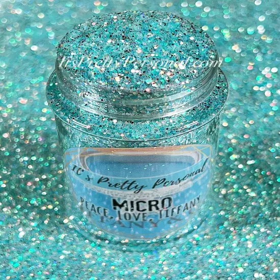 &ldquo;MICRO Peace, Love, Tiffany&rdquo;-Custom Mix {1}