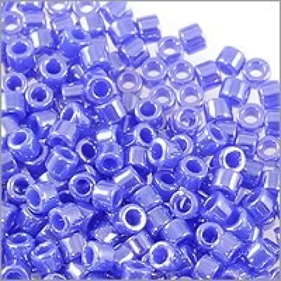 Miyuki Delica Seed Bead 11/0 Dark Lapis Luster Opaque {2}