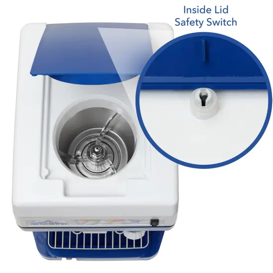 Olde Midway Snow Cone Machine, Electric Shaved Ice Slushie Dessert Maker for Home and Commercial Use {5}