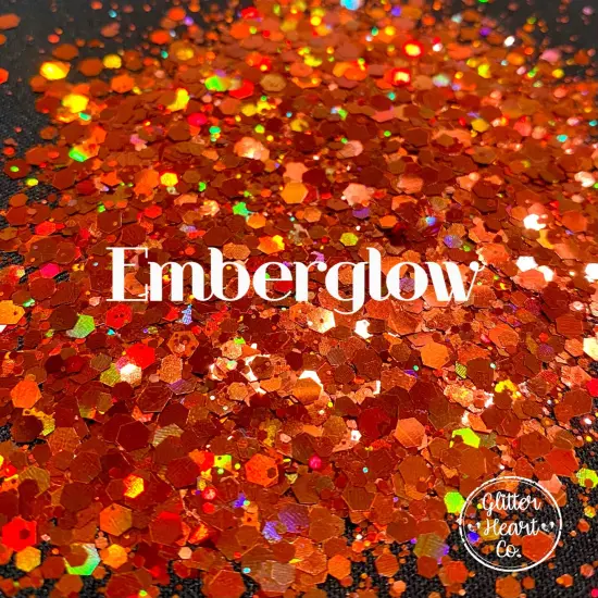 Polyester Glitter - Emberglow by Glitter Heart Co.&trade; {3}
