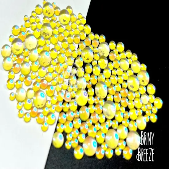 Glass Mermaid Tear Rhinestones - Briny Breeze by Glitter Heart Co.&trade; {2}