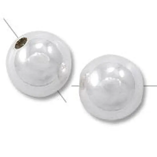 Smart Bead Round 3mm Sterling Silver (1-Pc) {1}