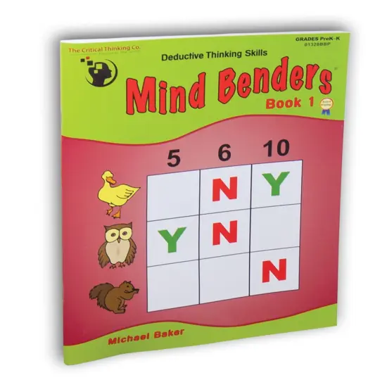 Mind Benders Book 1 {1}