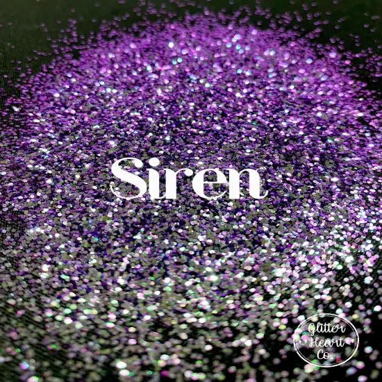Polyester Glitter - Siren by Glitter Heart Co.&trade; {3}