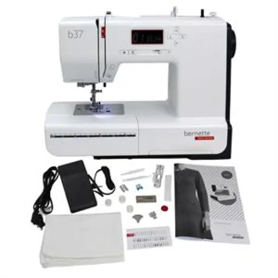 Bernette b37 Sewing Machine With Foot Kit Bundle {4}