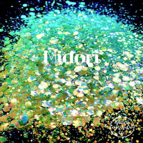Polyester Glitter - Midori by Glitter Heart Co.&trade; {3}