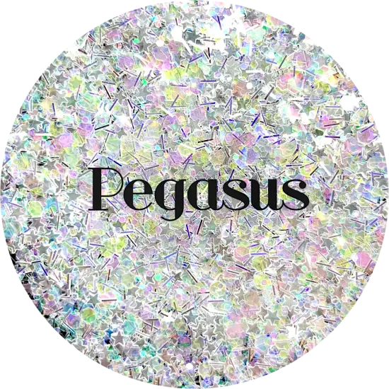 Polyester Glitter - Pegasus by Glitter Heart Co.&trade; {1}