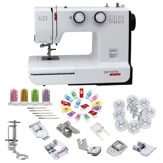 Bernette b33 Sewing Machine With $199 Bonus Bundle {1}