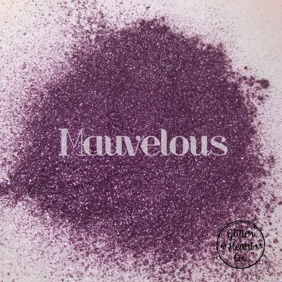 Mauvelous Mica Powder by Glitter Heart Co.&trade; {2}