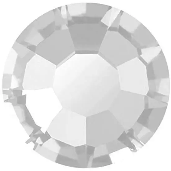 Preciosa Viva Crystal Rhinestones - No Hot-Fix Flatback - SS20 (5mm) - 144 Pieces {4}