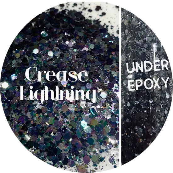 Polyester Glitter -Grease Lightning by Glitter Heart Co.&trade; {1}