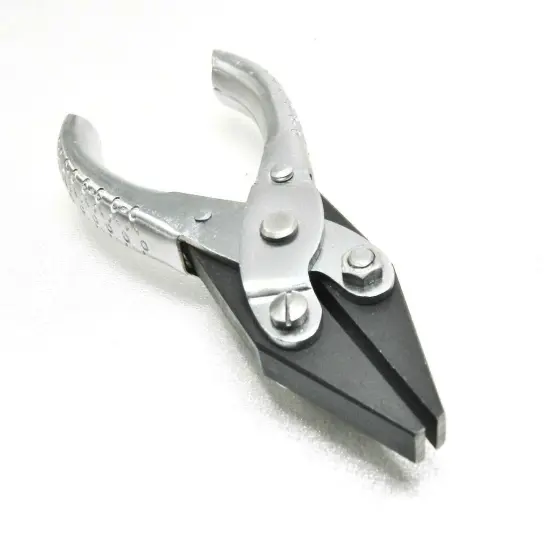 Parallel Action Pliers Flat Nose Smooth Jaw 5" - 125mm Jewelry Parallel Plier {1}