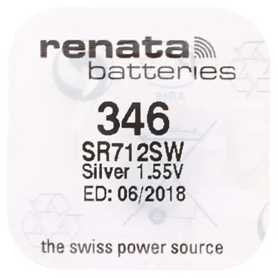 Renata- 346 Watch Battery 335 (sr712sw) {4}