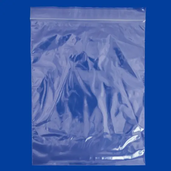 Clear Plastic Reclosable Zipper Bags 8x10 (Package of 100) {1}