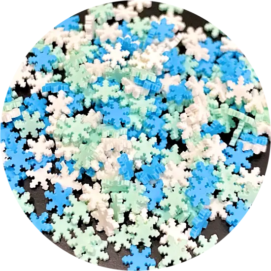 Fake Sprinkles - Wintergreen Sprinkles by Glitter Heart Co.&trade; {1}