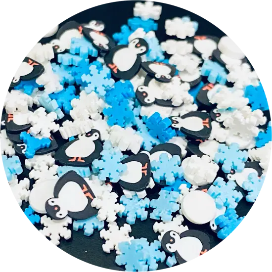 Fake Sprinkles - Penguin Mix Sprinkles by Glitter Heart Co.™ {1}