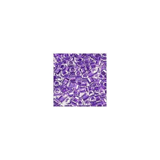 Miyuki Delica Seed Bead 11/0 Color Lined Purple {5}