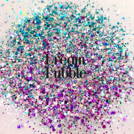 Polyester Glitter - Dream Bubble by Glitter Heart Co.&trade; {3}