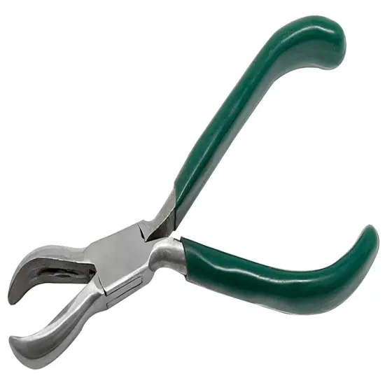 5-1/2" Ring Holding Plier Pliers with Grips Jewelry Making Wire Metal Forming Cutting Shaping Tool {1}