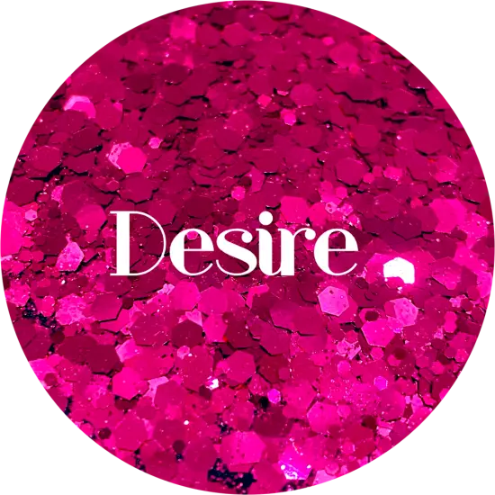 Polyester Glitter - Desire by Glitter Heart Co.&trade; {1}