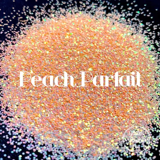 Polyester Glitter - Peach Parfait by Glitter Heart Co.&trade; {3}