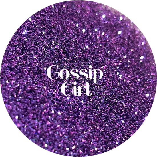 Polyester Glitter - Gossip Girl by Glitter Heart Co.&trade; {1}