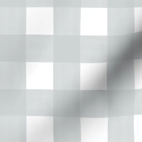 Various Fabrics by the Yard or Fat Quarter Buffalo Gingham Check Picnic Plaid Neutral Cottage Custom Printed Fabric by Spoonflower {7}