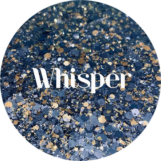 Polyester Glitter - Whisper by Glitter Heart Co.&trade; {1}