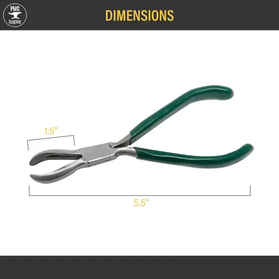 5-1/2" Ring Holding Plier Pliers with Grips Jewelry Making Wire Metal Forming Cutting Shaping Tool {4}