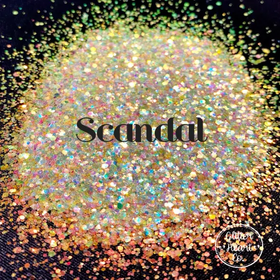 Polyester Glitter - Scandal by Glitter Heart Co.&trade; {4}