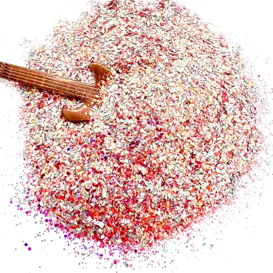 Hey Ma Resin Rockers Premium Pixie for Poxy Custom Chunky Glitter Mix {1}