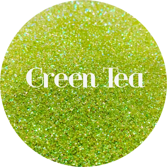 Polyester Glitter - Green Tea by Glitter Heart Co.™ {1}
