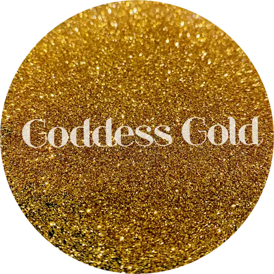 Polyester Glitter - Goddess Gold by Glitter Heart Co.&trade; {1}