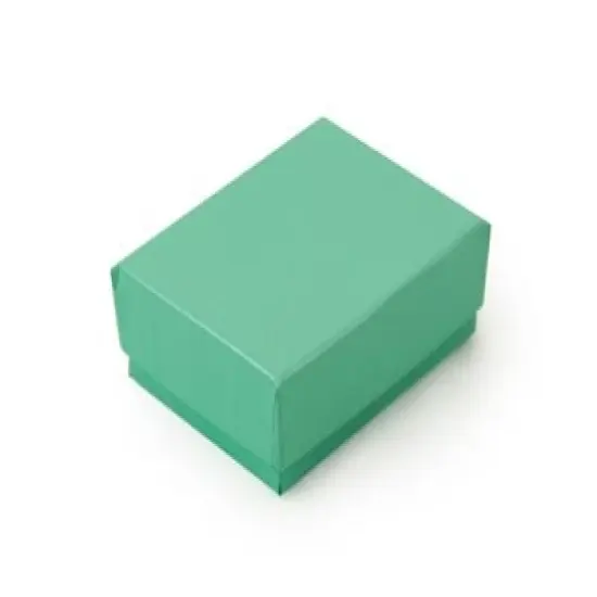 Teal Paper Jewelry Box #11 (Package of 100) {1}