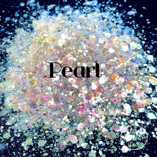 Polyester Glitter - Pearl by Glitter Heart Co.&trade; {3}