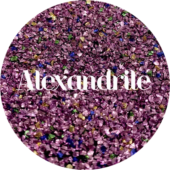 Polyester Glitter - Alexandrite Glass Glitter by Glitter Heart Co.&trade; {1}