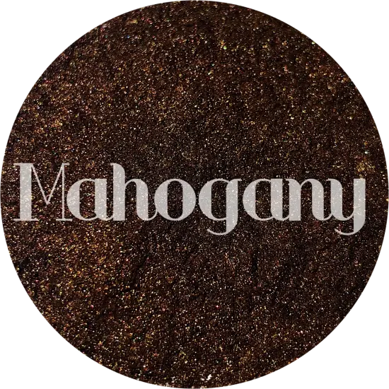 Mahogany Mica Powder by Glitter Heart Co.&trade; {1}