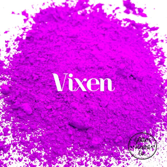 Vixen Neon Mica Powder by Glitter Heart Co.&trade; {2}