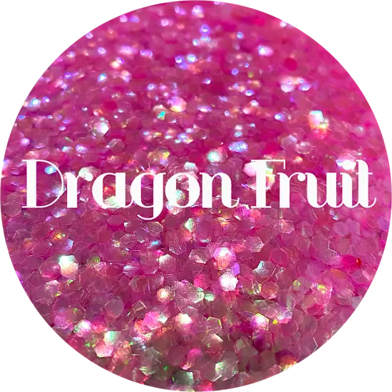 Polyester Glitter - Dragon Fruit by Glitter Heart Co.&trade; {1}