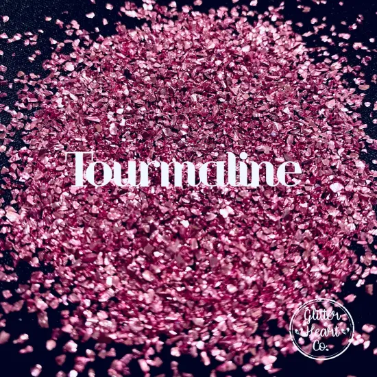 Polyester Glitter - Tourmaline Glass Glitter by Glitter Heart Co.&trade; {2}